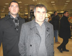 TS'ye coşkulu kutlama