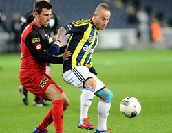 Fenerbahçe Gençlerbirliği 6 : 1