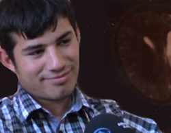 Bu gencin beyninin üçte biri yok!