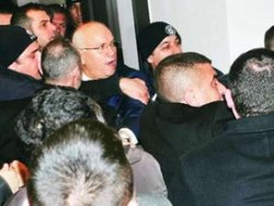 CHP'li başkana tokat