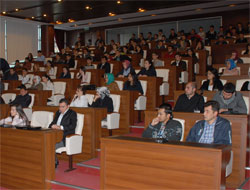 Trabzon'da Gençlik tartıştı