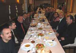 Gazete Sahipleri Of'ta Toplandı