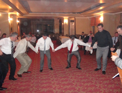 Adliye çalışanları moral depoladı