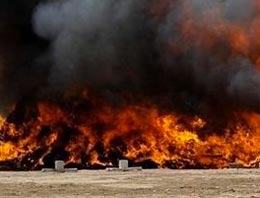 Silah deposu patladı: 150 kişi öldü