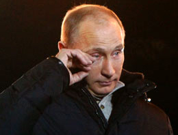 Ve Rusya'da seçim Putin'in