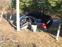 Ordu'da zincirleme kazalar: 9 yaralı