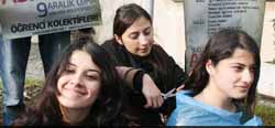 Saçlarını kestiler cezayı yediler