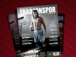 Trabzonspor Dergide de zirvede