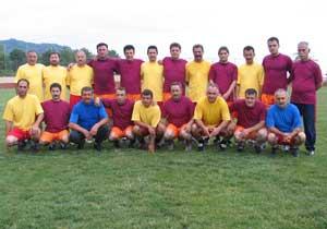 Şöhretler Sahada Buluştu