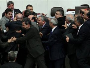 Dün rekor bugün yumruk