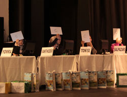 Trabzonlu kadınlar yarıştı