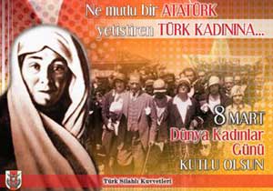 Kadınların umurunda değilmiş!.