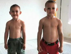 Dünyanın en güçlü çocukları