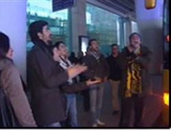 Feneri Tam 5 Taraftar Karşıladı!