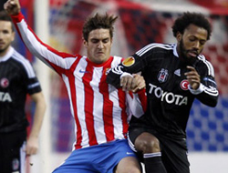 Beşiktaş avantajı kaptırdı