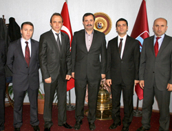 Hakemler Trabzonspor'da