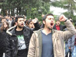 Yine KTÜ yine gerginlik !