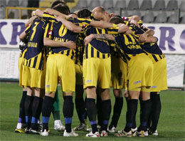 Ankaragücü Futbol Tarihine Geçti