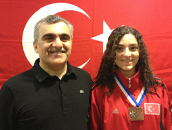 Müminhan Bilgin de tarihe geçti