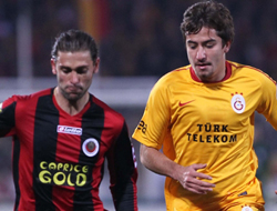 Galatasaray : 2   Gençlerbirliği : 0