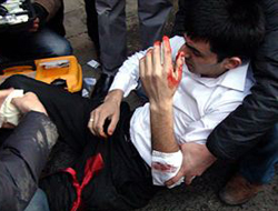 Özel Harekat polisi dehşet saçtı