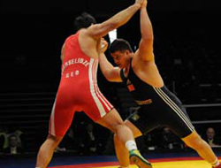 Rıza Kayaalp Avrupa şampiyonu