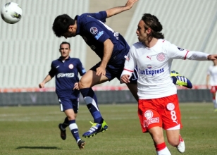 Demir Antalya'yı eritti