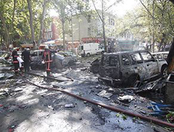 Ankara bombacısı tutuklandı