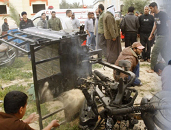 İsrail bir kez daha Gazze'yi vurdu