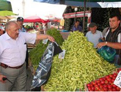 Bakandan pazarcılara müjde