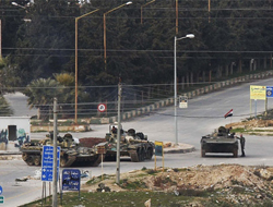 Türkiye Sınırında Çatışma