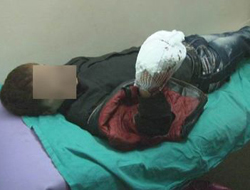 Gofretten bomba çıktı