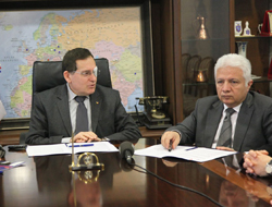 TTSO KTÜ' ye  'Tut elimden'  dedi