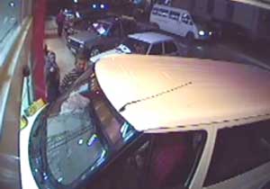 Çarşıbaşı'nda faciadan dönüldü