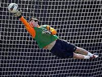 Messi kalede de inanılmaz!