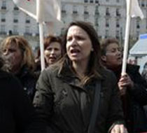 Bakanlık binasını işgal ettiler