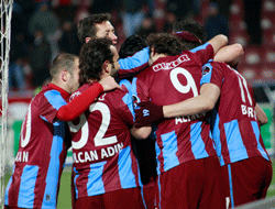 Trabzon ikinci yarı coşuyor