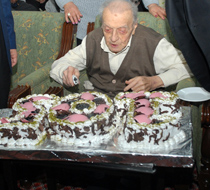 Atatürk'ü gören dede "105" oldu