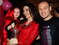 Balcı ailesinin mutlu günü