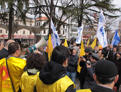 Trabzon’da 4+4+4’e tepki