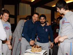 Giray ve Sercan'a doğum günü