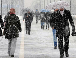 Baharı beklerken kar geldi