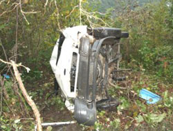 6 araç kaza yaptı: 12 yaralı