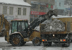 Artvin'de eğitime kar engeli