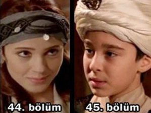 Muhteşem Yüzyıl'da hata