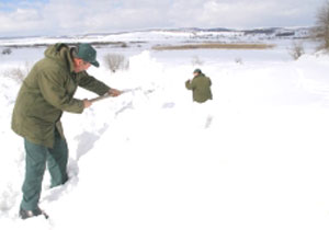 Trabzon'da 90 köye ulaşılmıyor