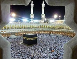 Kabe'nin Örtüsü çalındı