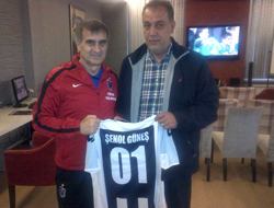 Gökoğlu'ndan Güneş'e hediye