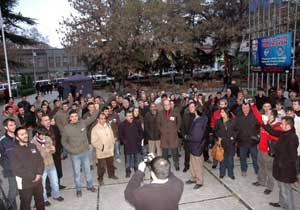 Trabzon'da Protesto