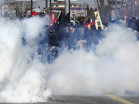 Nevruz gerginliği: 106 gözaltı